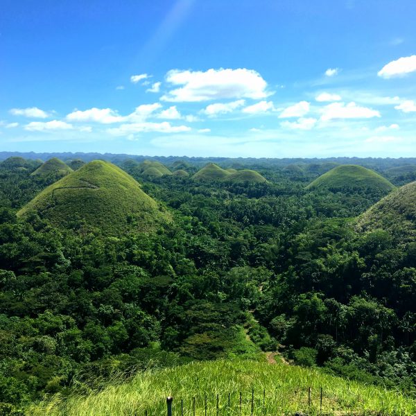 Aussichtspunkt Bohol auf die Chocolate Hills