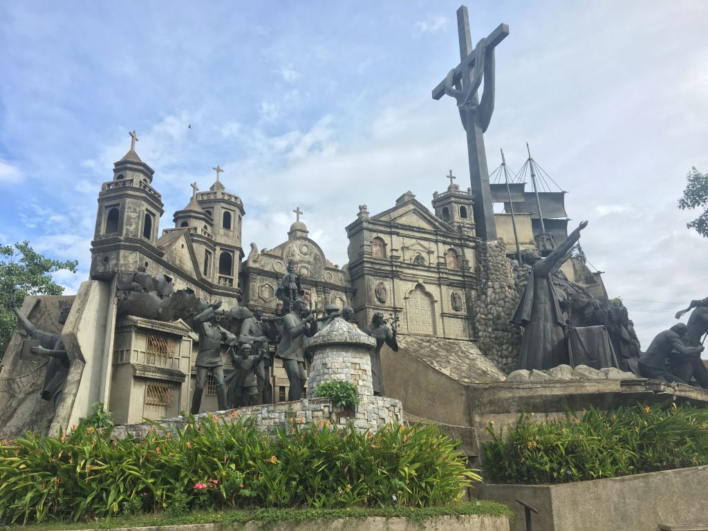 Denkmal Cebu Heritage Monument Cebu City