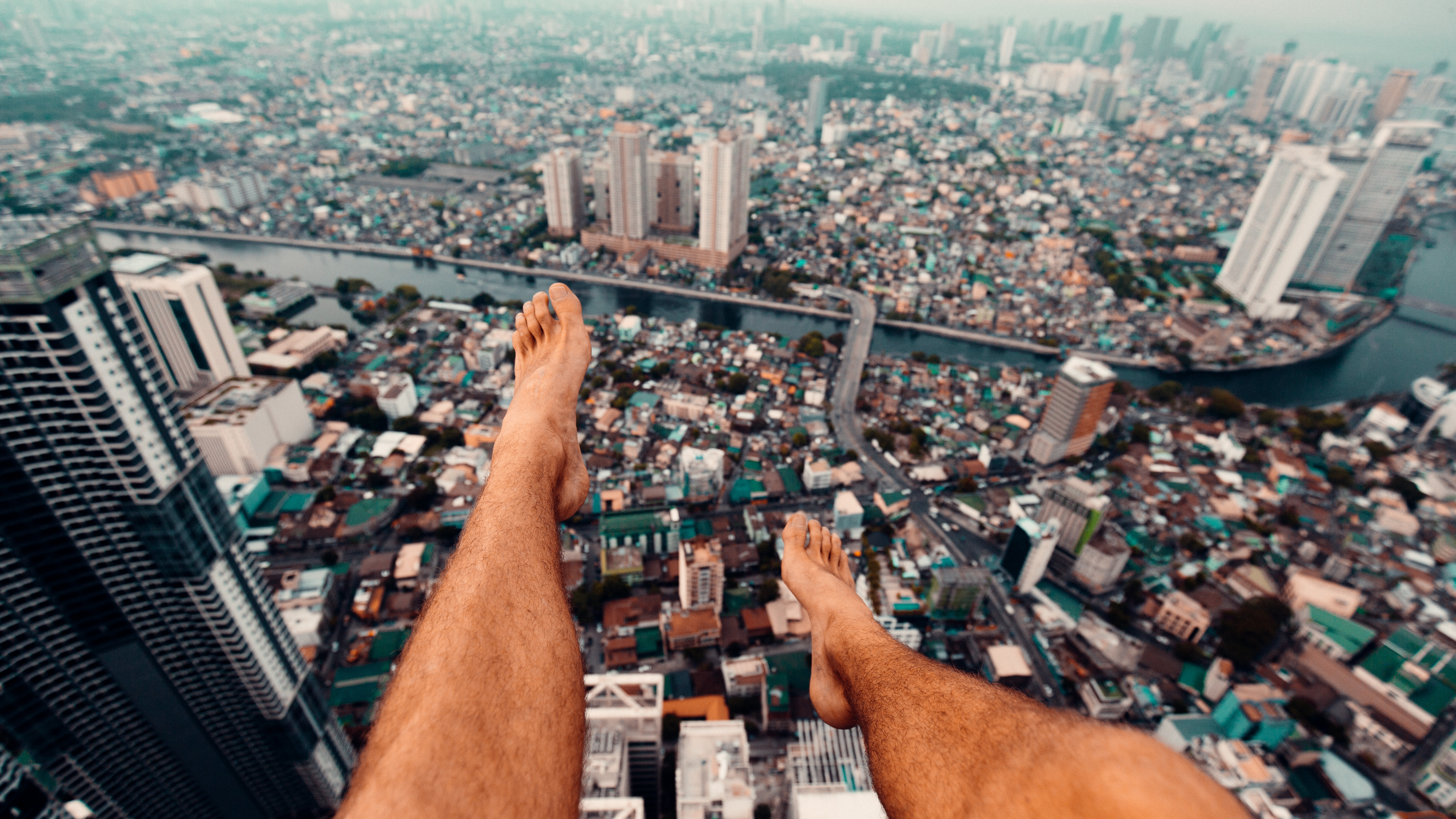 Großstadt Manila von oben Philippine Department of Tourism ©Sam_Kolder