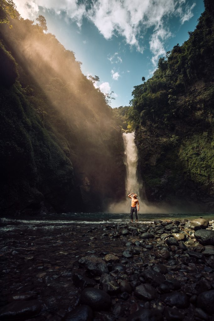Tappiya Wasserfall bei den Reisfeldern von Batad ©Philippine Department of Tourism