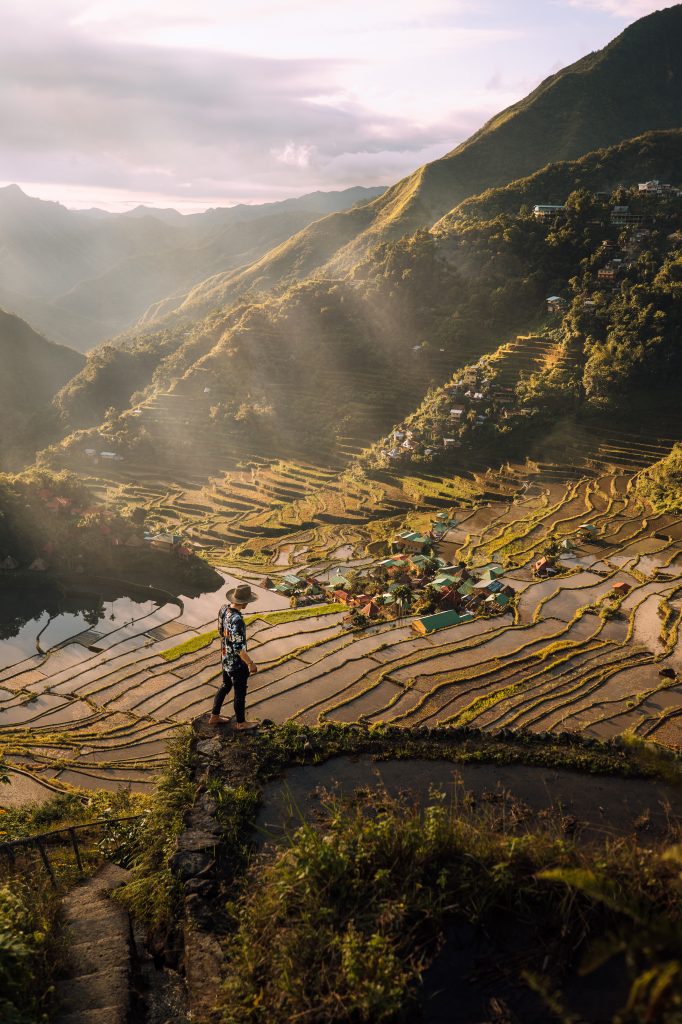 Wandern in den Reisterrassen von Nord Luzon ©Philippine Department of Tourism
