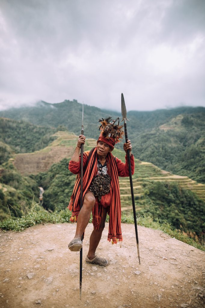 Einheimischer der Ifugao in Nord Luzon Banaue ©Philippine Department of Tourism