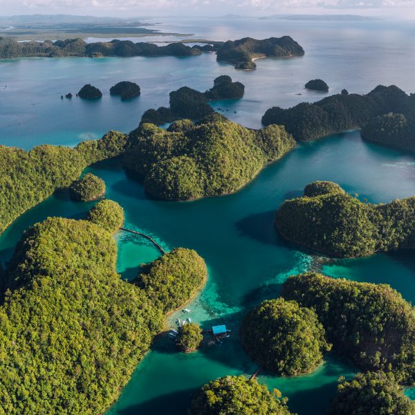 Inseln vom Sohoton Nationalpark bei Siargao ©Philippine Department of Tourism
