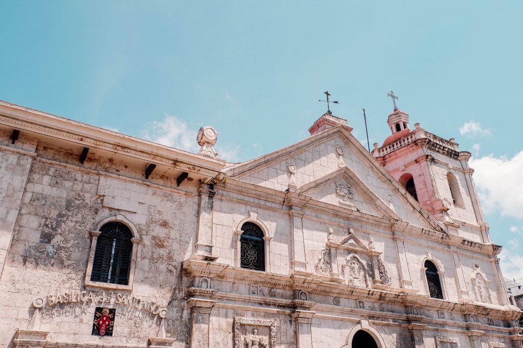 Kirche Santo Nino in Cebu City