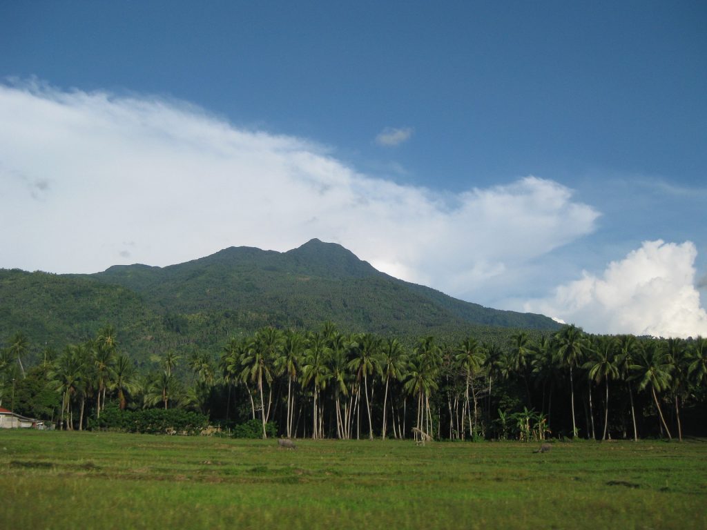 Vulkan auf Camiguin Island