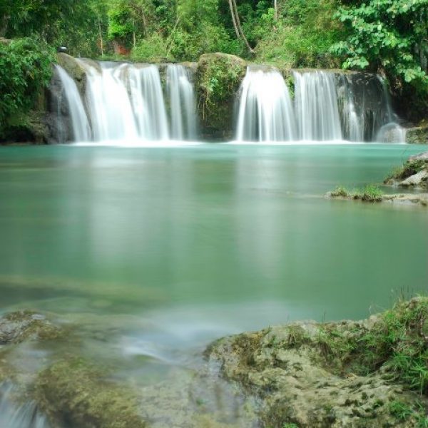 Cambugahay Falls@Siquijor Tourism FB