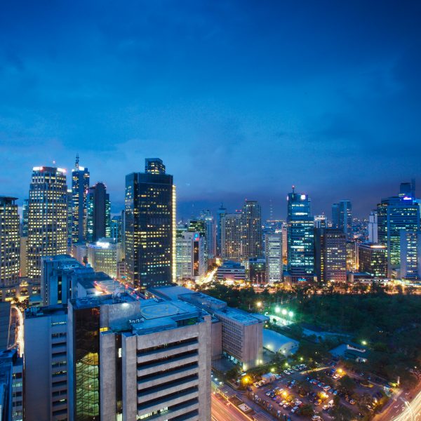 Manila bei Nacht