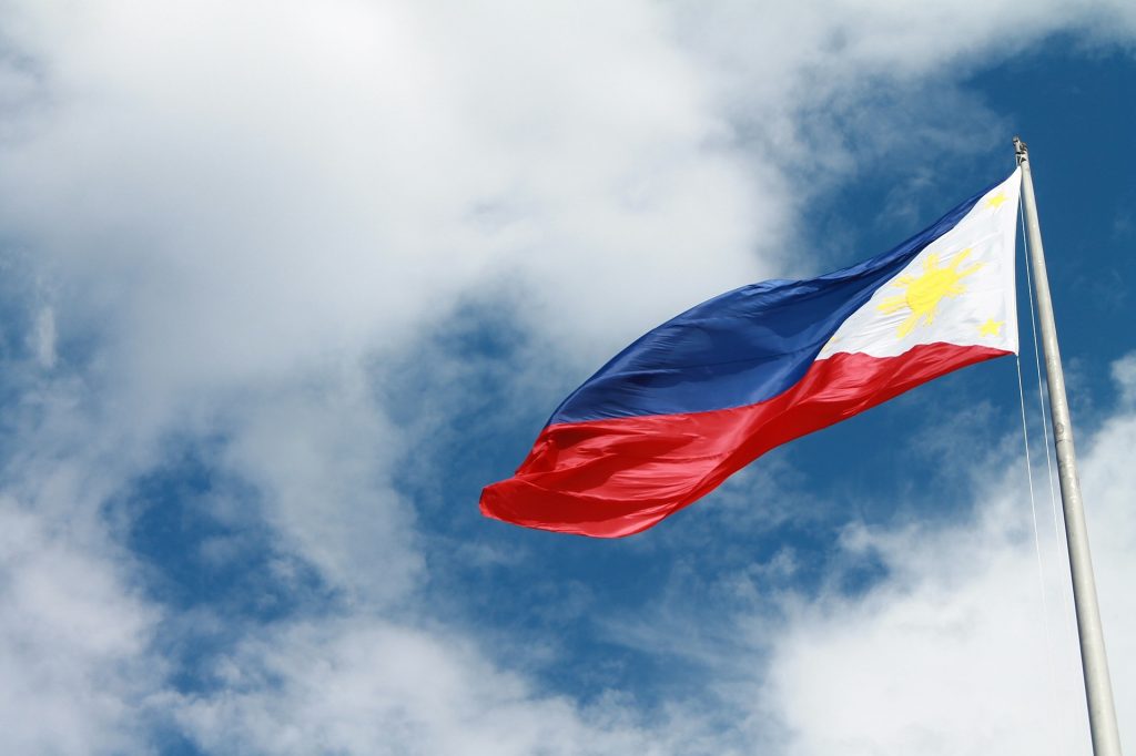 Flagge der Philippinen und Bedeutung